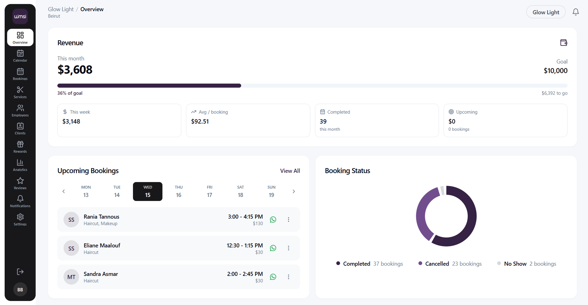 Get listed with WIMSI